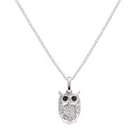Collana Amen Donna in Argento Zircone CLPOWBBNZ - CLPOWBBNZ